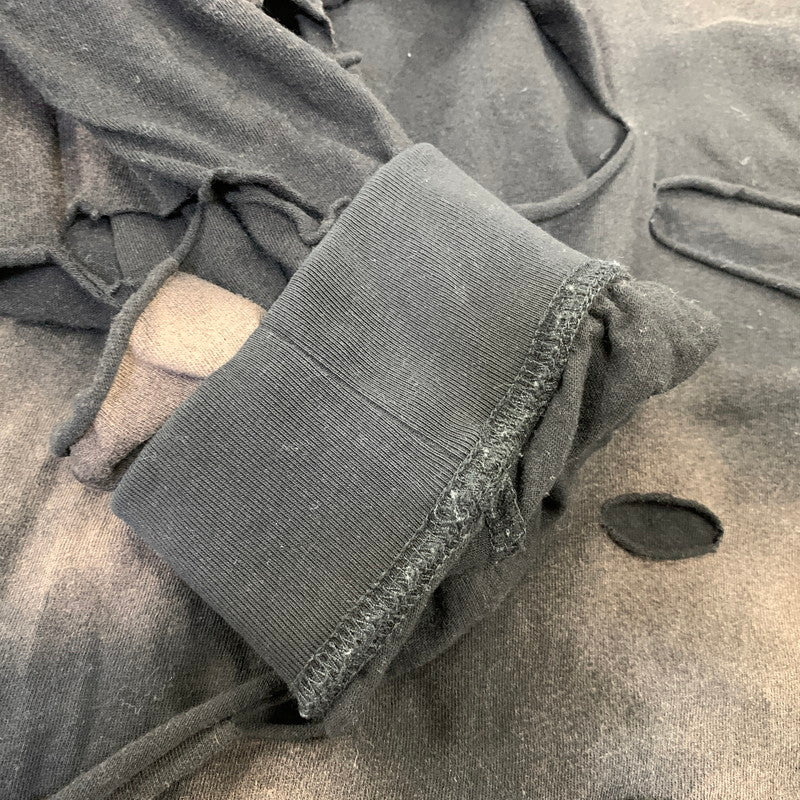 【中古品】【メンズ】 DIG YOUR OWN GRAVE ディグユアオウングレイブ 553018 WISH VOID LS TEE ロングスリーブ Tシャツ トップス 長袖 141-260828-cs-05-izu サイズ：1 カラー：ブラック 万代Net店