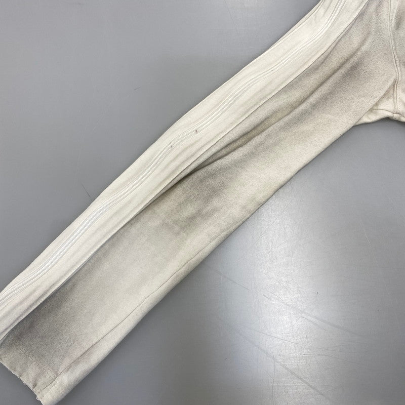 【現状渡し品】【メンズ】 DEVIL KIM デビルキム WOUND ZIP LONG SLEEVE ジップ ロングスリーブ Tシャツ トップス 141-260817-kh-01-izu サイズ：S カラー：ホワイト系 万代Net店