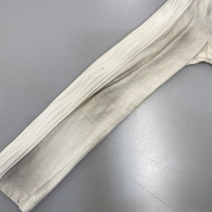 【現状渡し品】【メンズ】 DEVIL KIM デビルキム WOUND ZIP LONG SLEEVE ジップ ロングスリーブ Tシャツ トップス 141-260817-kh-01-izu サイズ：S カラー：ホワイト系 万代Net店