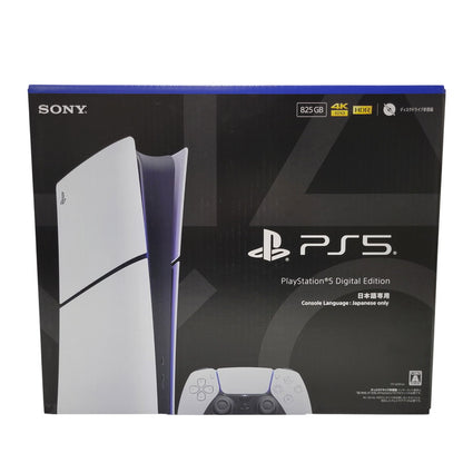 【中古美品】 【ゲーム】PlayStation5 プレイステーション5 プレステ5 CFI-2200B01 デジタル・エディション 日本語専用 Console Language: Japanese only PS5 本体 032-260919-as-34-izu 万代Net店