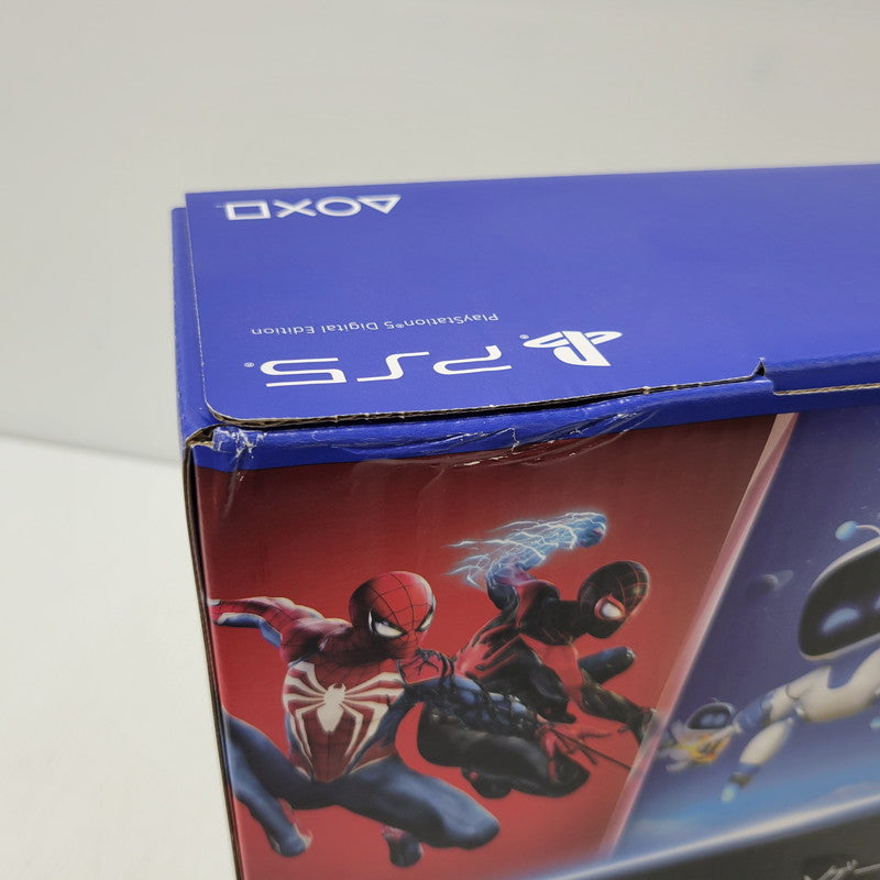 【中古美品】 【ゲーム】PlayStation5 プレイステーション5 プレステ5 CFI-2200B01 デジタル・エディション 日本語専用 Console Language: Japanese only PS5 本体 032-260919-as-34-izu 万代Net店