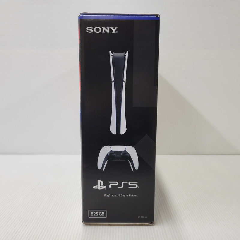 【中古美品】 【ゲーム】PlayStation5 プレイステーション5 プレステ5 CFI-2200B01 デジタル・エディション 日本語専用 Console Language: Japanese only PS5 本体 032-260919-as-34-izu 万代Net店
