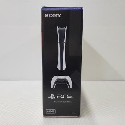 【中古美品】 【ゲーム】PlayStation5 プレイステーション5 プレステ5 CFI-2200B01 デジタル・エディション 日本語専用 Console Language: Japanese only PS5 本体 032-260919-as-34-izu 万代Net店