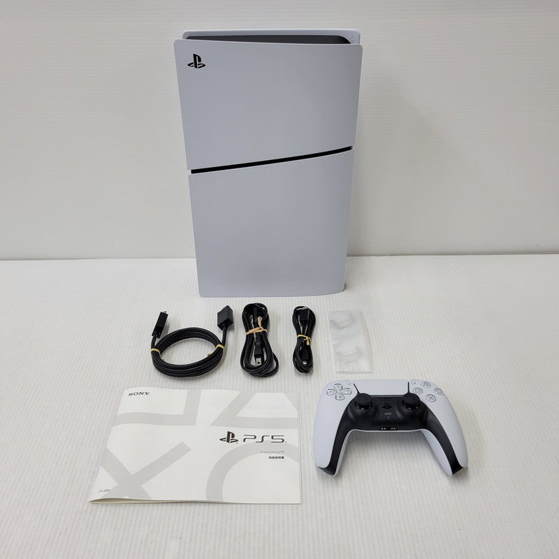 【中古美品】 【ゲーム】PlayStation5 プレイステーション5 プレステ5 CFI-2200B01 デジタル・エディション 日本語専用 Console Language: Japanese only PS5 本体 032-260919-as-34-izu 万代Net店