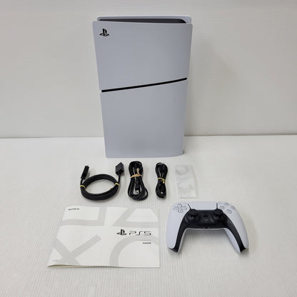【中古美品】 【ゲーム】PlayStation5 プレイステーション5 プレステ5 CFI-2200B01 デジタル・エディション 日本語専用 Console Language: Japanese only PS5 本体 032-260919-as-34-izu 万代Net店