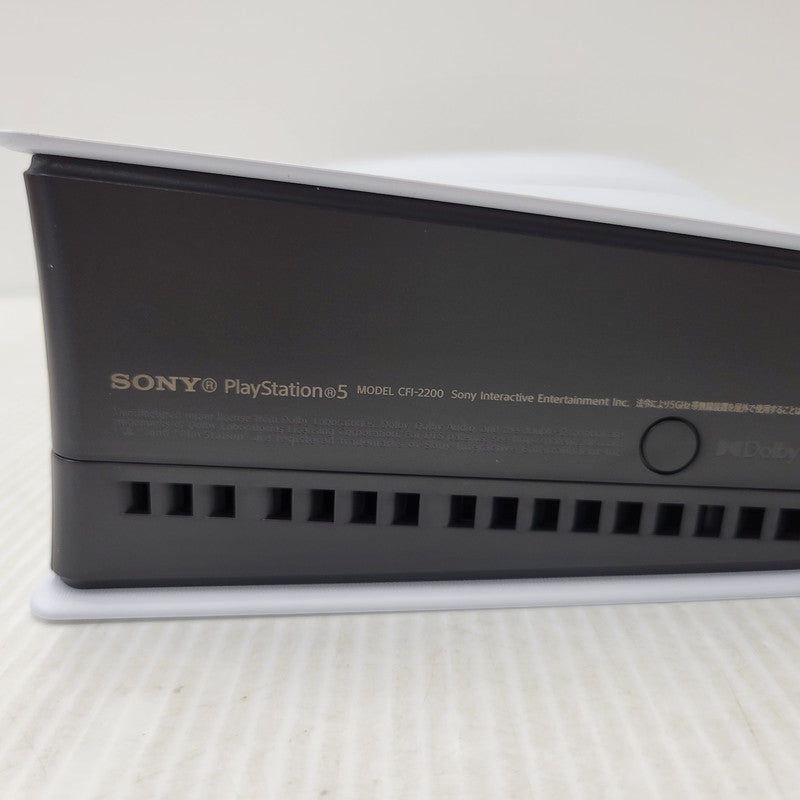【中古美品】 【ゲーム】PlayStation5 プレイステーション5 プレステ5 CFI-2200B01 デジタル・エディション 日本語専用 Console Language: Japanese only PS5 本体 032-260919-as-34-izu 万代Net店