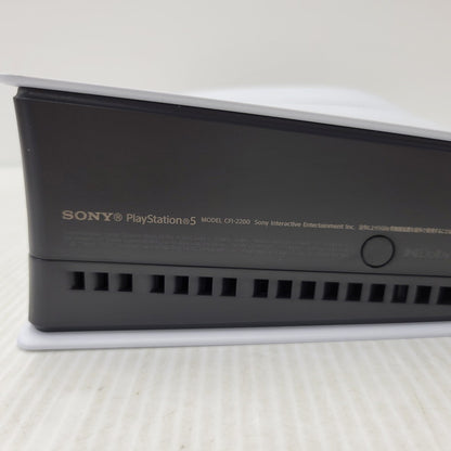【中古美品】 【ゲーム】PlayStation5 プレイステーション5 プレステ5 CFI-2200B01 デジタル・エディション 日本語専用 Console Language: Japanese only PS5 本体 032-260919-as-34-izu 万代Net店