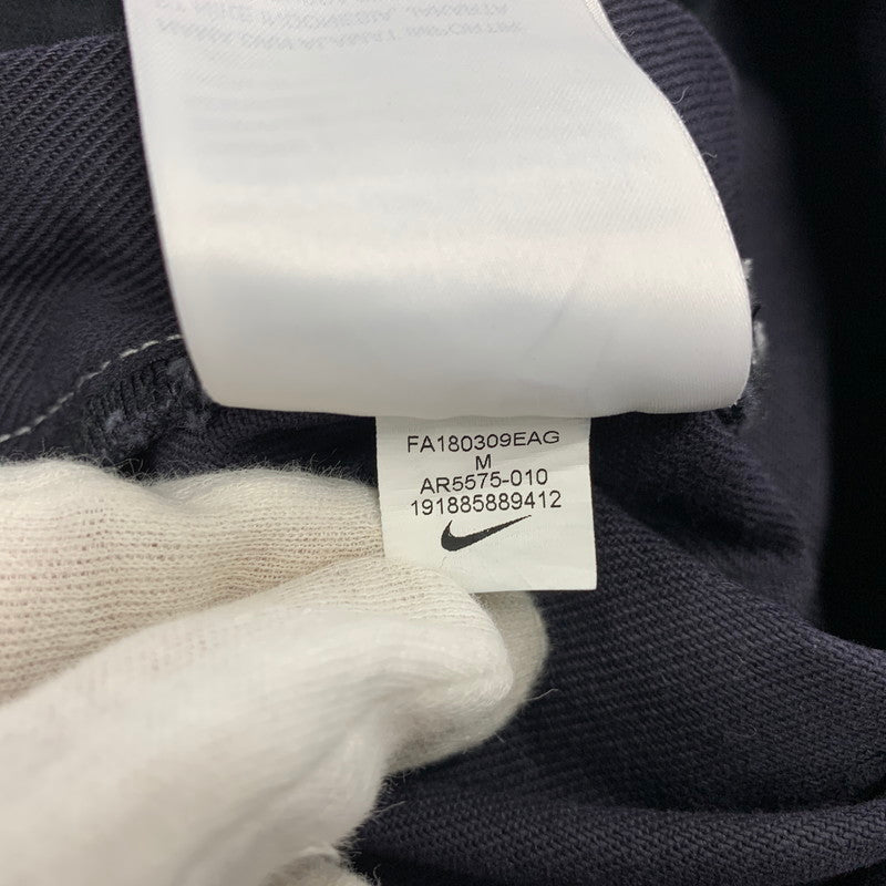 【中古品】【メンズ】 SUPREME シュプリーム×NIKE ナイキ AR5575-010 18AW COTTON TWILL OVERALLS コットン ツイル オーバーオール 149-260818-cs-11-izu サイズ：M カラー：ネイビー系 万代Net店