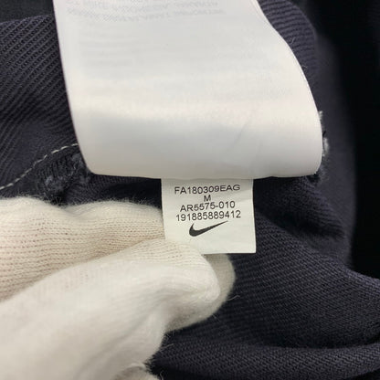 【中古品】【メンズ】 SUPREME シュプリーム×NIKE ナイキ AR5575-010 18AW COTTON TWILL OVERALLS コットン ツイル オーバーオール 149-260818-cs-11-izu サイズ：M カラー：ネイビー系 万代Net店