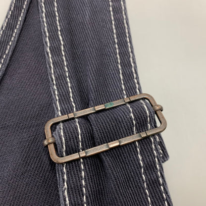 【中古品】【メンズ】 SUPREME シュプリーム×NIKE ナイキ AR5575-010 18AW COTTON TWILL OVERALLS コットン ツイル オーバーオール 149-260818-cs-11-izu サイズ：M カラー：ネイビー系 万代Net店