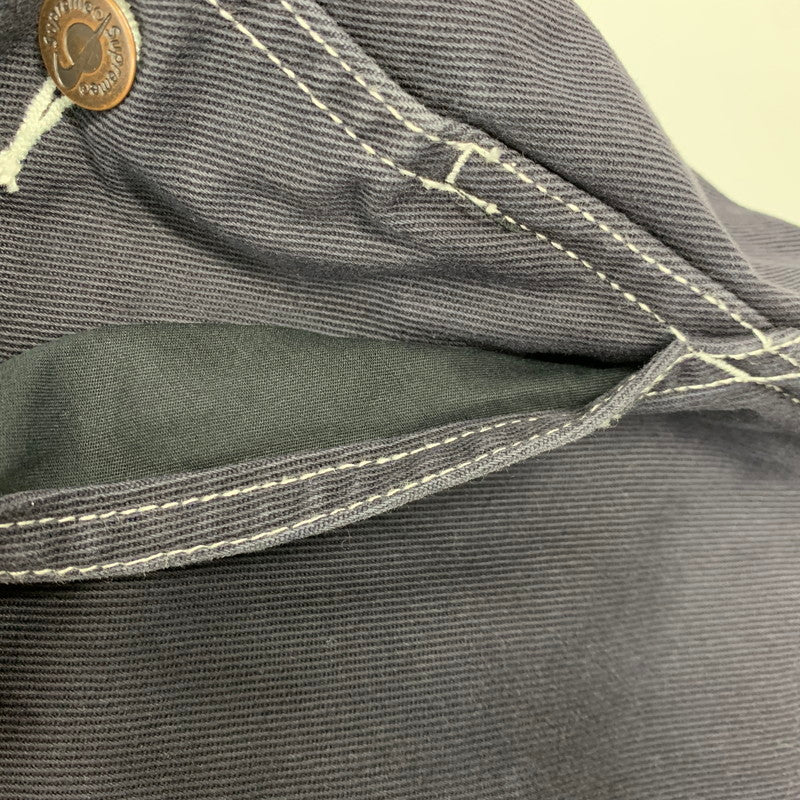 【中古品】【メンズ】 SUPREME シュプリーム×NIKE ナイキ AR5575-010 18AW COTTON TWILL OVERALLS コットン ツイル オーバーオール 149-260818-cs-11-izu サイズ：M カラー：ネイビー系 万代Net店