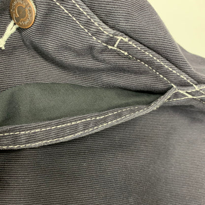 【中古品】【メンズ】 SUPREME シュプリーム×NIKE ナイキ AR5575-010 18AW COTTON TWILL OVERALLS コットン ツイル オーバーオール 149-260818-cs-11-izu サイズ：M カラー：ネイビー系 万代Net店