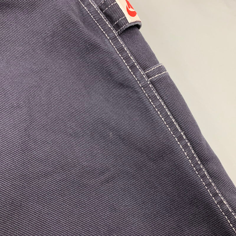 【中古品】【メンズ】 SUPREME シュプリーム×NIKE ナイキ AR5575-010 18AW COTTON TWILL OVERALLS コットン ツイル オーバーオール 149-260818-cs-11-izu サイズ：M カラー：ネイビー系 万代Net店