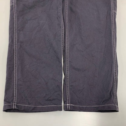 【中古品】【メンズ】 SUPREME シュプリーム×NIKE ナイキ AR5575-010 18AW COTTON TWILL OVERALLS コットン ツイル オーバーオール 149-260818-cs-11-izu サイズ：M カラー：ネイビー系 万代Net店