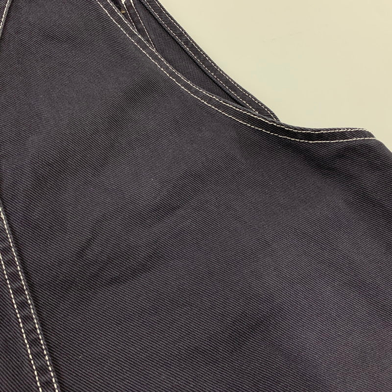 【中古品】【メンズ】 SUPREME シュプリーム×NIKE ナイキ AR5575-010 18AW COTTON TWILL OVERALLS コットン ツイル オーバーオール 149-260818-cs-11-izu サイズ：M カラー：ネイビー系 万代Net店