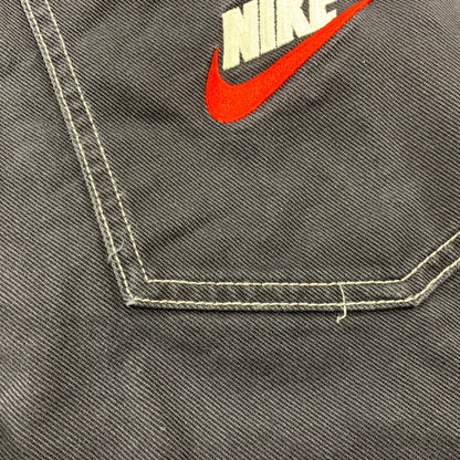 【中古品】【メンズ】 SUPREME シュプリーム×NIKE ナイキ AR5575-010 18AW COTTON TWILL OVERALLS コットン ツイル オーバーオール 149-260818-cs-11-izu サイズ：M カラー：ネイビー系 万代Net店