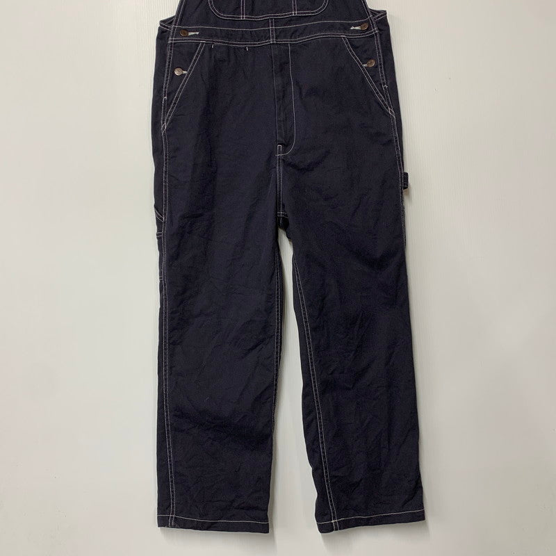 【中古品】【メンズ】 SUPREME シュプリーム×NIKE ナイキ AR5575-010 18AW COTTON TWILL OVERALLS コットン ツイル オーバーオール 149-260818-cs-11-izu サイズ：M カラー：ネイビー系 万代Net店