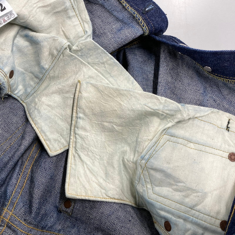 【中古品】【メンズ】 DUBBLEWORKS ダブルワークス DENIM PANTS LOT.330 デニムパンツ ジーンズ 156-260829-as-03-izu サイズ：32×32 カラー：インディゴ 万代Net店