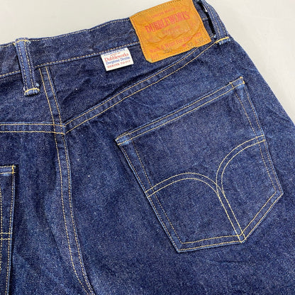 【中古品】【メンズ】 DUBBLEWORKS ダブルワークス DENIM PANTS LOT.330 デニムパンツ ジーンズ 156-260829-as-03-izu サイズ：32×32 カラー：インディゴ 万代Net店