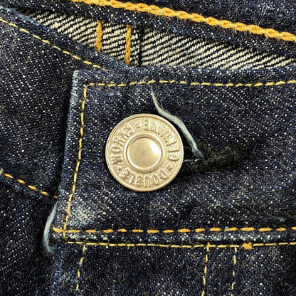 【中古品】【メンズ】 DUBBLEWORKS ダブルワークス DENIM PANTS LOT.330 デニムパンツ ジーンズ 156-260829-as-03-izu サイズ：32×32 カラー：インディゴ 万代Net店