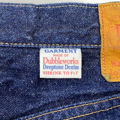 【中古品】【メンズ】 DUBBLEWORKS ダブルワークス DENIM PANTS LOT.330 デニムパンツ ジーンズ 156-260829-as-03-izu サイズ：32×32 カラー：インディゴ 万代Net店