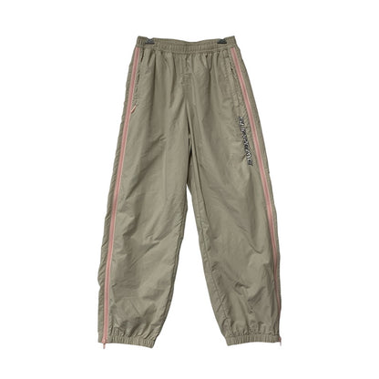 【中古品】【メンズ】 SUPREME シュプリーム 25SS CONTRAST ZIP WARM UP PANT コントラスト ジップ ウォーム アップ パンツ ボトムス ズボン 149-260818-cs-05-izu サイズ：S カラー：ベージュ 万代Net店