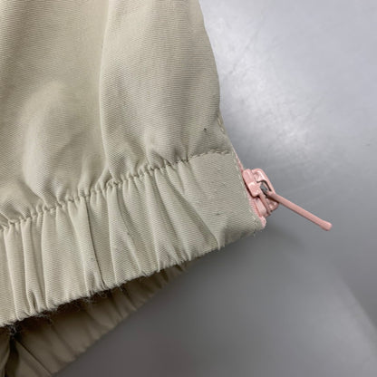 【中古品】【メンズ】 SUPREME シュプリーム 25SS CONTRAST ZIP WARM UP PANT コントラスト ジップ ウォーム アップ パンツ ボトムス ズボン 149-260818-cs-05-izu サイズ：S カラー：ベージュ 万代Net店