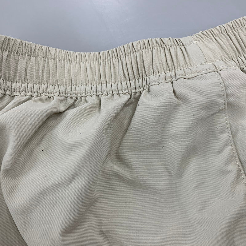 【中古品】【メンズ】 SUPREME シュプリーム 25SS CONTRAST ZIP WARM UP PANT コントラスト ジップ ウォーム アップ パンツ ボトムス ズボン 149-260818-cs-05-izu サイズ：S カラー：ベージュ 万代Net店