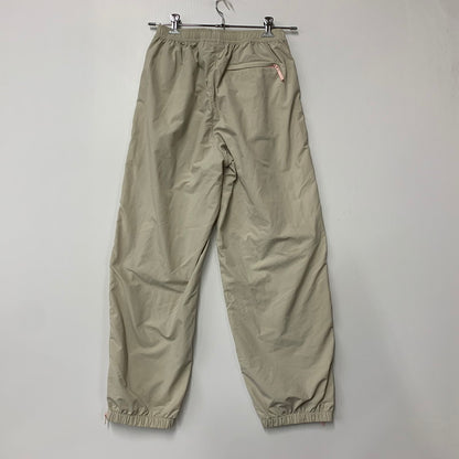 【中古品】【メンズ】 SUPREME シュプリーム 25SS CONTRAST ZIP WARM UP PANT コントラスト ジップ ウォーム アップ パンツ ボトムス ズボン 149-260818-cs-05-izu サイズ：S カラー：ベージュ 万代Net店