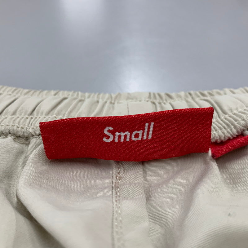 【中古品】【メンズ】 SUPREME シュプリーム 25SS CONTRAST ZIP WARM UP PANT コントラスト ジップ ウォーム アップ パンツ ボトムス ズボン 149-260818-cs-05-izu サイズ：S カラー：ベージュ 万代Net店