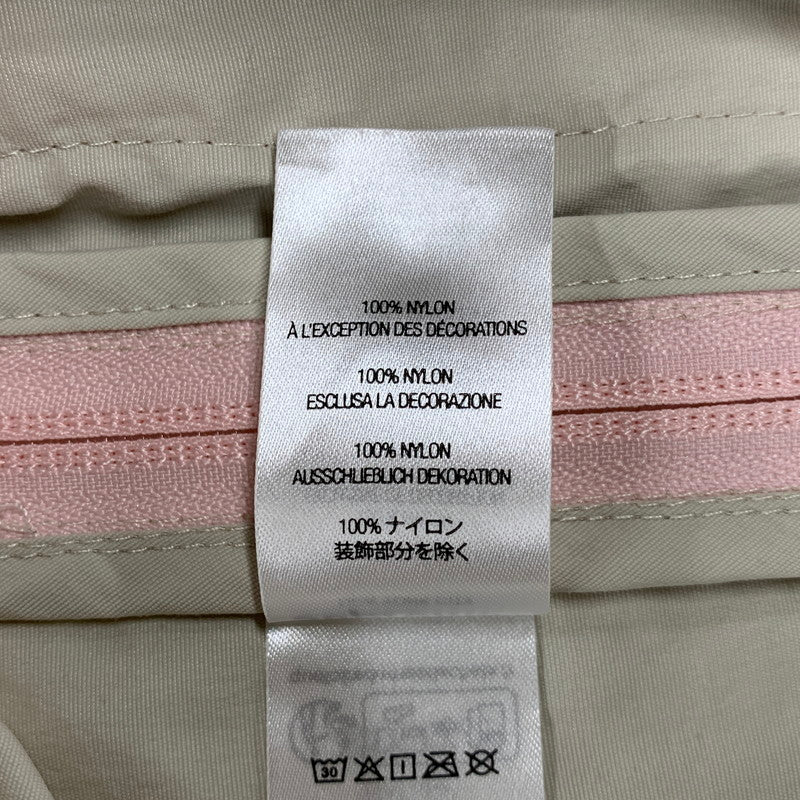 【中古品】【メンズ】 SUPREME シュプリーム 25SS CONTRAST ZIP WARM UP PANT コントラスト ジップ ウォーム アップ パンツ ボトムス ズボン 149-260818-cs-05-izu サイズ：S カラー：ベージュ 万代Net店