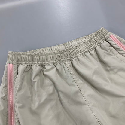 【中古品】【メンズ】 SUPREME シュプリーム 25SS CONTRAST ZIP WARM UP PANT コントラスト ジップ ウォーム アップ パンツ ボトムス ズボン 149-260818-cs-05-izu サイズ：S カラー：ベージュ 万代Net店
