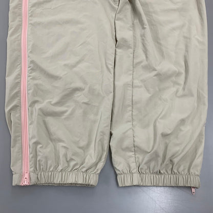 【中古品】【メンズ】 SUPREME シュプリーム 25SS CONTRAST ZIP WARM UP PANT コントラスト ジップ ウォーム アップ パンツ ボトムス ズボン 149-260818-cs-05-izu サイズ：S カラー：ベージュ 万代Net店