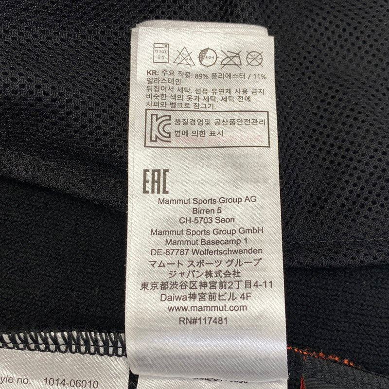 【中古品】【メンズ】 Mammut マムート ACONCAGUA LIGHT ML JACKET 1014-06010 アコンカグア ライト MLジャケット 144-260818-as-20-izu サイズ：M カラー：ブラック 万代Net店
