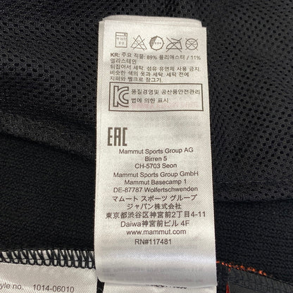 【中古品】【メンズ】 Mammut マムート ACONCAGUA LIGHT ML JACKET 1014-06010 アコンカグア ライト MLジャケット 144-260818-as-20-izu サイズ：M カラー：ブラック 万代Net店
