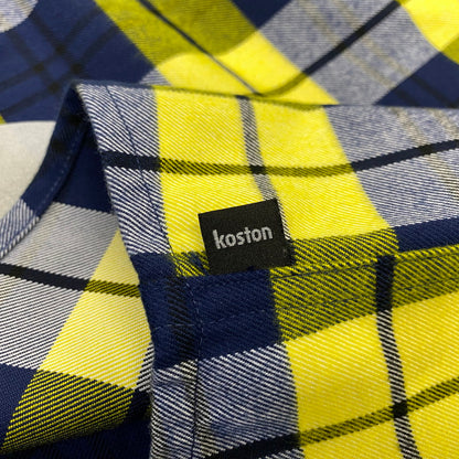 【中古品】【メンズ】 NIKE SB ナイキエスビー × ERIC KOSTON エリック コストン FLNNL BTN UP KOS L/S TOP HV0257-410 フランネルシャツ 長袖 142-260818-as-16-izu サイズ：L カラー：マルチカラー 万代Net店