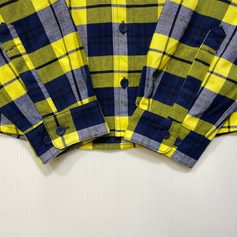 【中古品】【メンズ】 NIKE SB ナイキエスビー × ERIC KOSTON エリック コストン FLNNL BTN UP KOS L/S TOP HV0257-410 フランネルシャツ 長袖 142-260818-as-16-izu サイズ：L カラー：マルチカラー 万代Net店