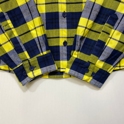 【中古品】【メンズ】 NIKE SB ナイキエスビー × ERIC KOSTON エリック コストン FLNNL BTN UP KOS L/S TOP HV0257-410 フランネルシャツ 長袖 142-260818-as-16-izu サイズ：L カラー：マルチカラー 万代Net店