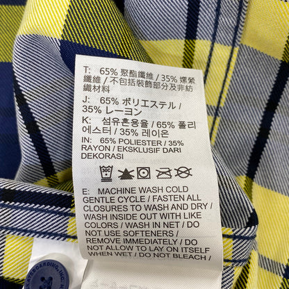 【中古品】【メンズ】 NIKE SB ナイキエスビー × ERIC KOSTON エリック コストン FLNNL BTN UP KOS L/S TOP HV0257-410 フランネルシャツ 長袖 142-260818-as-16-izu サイズ：L カラー：マルチカラー 万代Net店