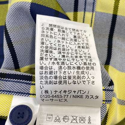 【中古品】【メンズ】 NIKE SB ナイキエスビー × ERIC KOSTON エリック コストン FLNNL BTN UP KOS L/S TOP HV0257-410 フランネルシャツ 長袖 142-260818-as-16-izu サイズ：L カラー：マルチカラー 万代Net店