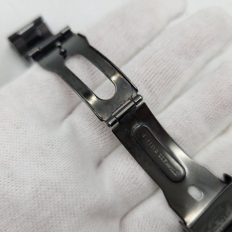【中古品】【メンズ/レディース】 SEIKO セイコー× 蒼穹のファフナー 7T92-HCF0 MK.NICHT MODEL SPECIAL COLLABORATION WATCH スぺシャル コラボレーション ウォッチ 腕時計 197-260818-cs-21-izu カラー：ブラック 万代Net店
