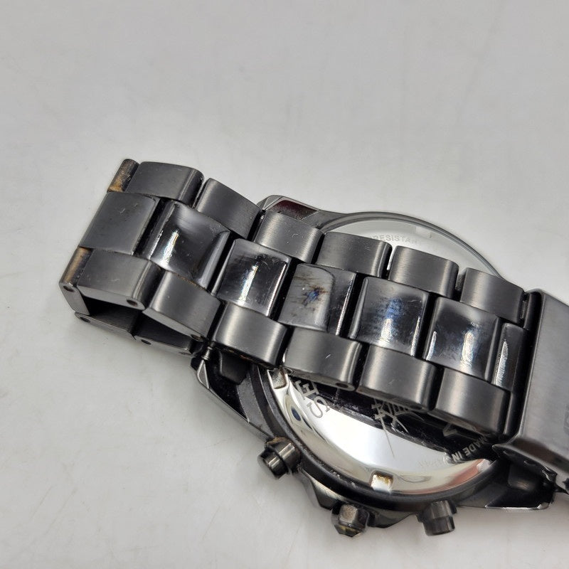 【中古品】【メンズ/レディース】 SEIKO セイコー× 蒼穹のファフナー 7T92-HCF0 MK.NICHT MODEL SPECIAL COLLABORATION WATCH スぺシャル コラボレーション ウォッチ 腕時計 197-260818-cs-21-izu カラー：ブラック 万代Net店