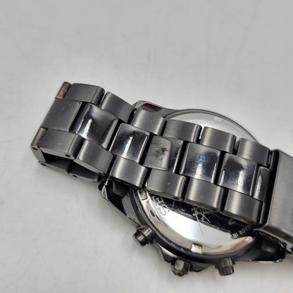 【中古品】【メンズ/レディース】 SEIKO セイコー× 蒼穹のファフナー 7T92-HCF0 MK.NICHT MODEL SPECIAL COLLABORATION WATCH スぺシャル コラボレーション ウォッチ 腕時計 197-260818-cs-21-izu カラー：ブラック 万代Net店