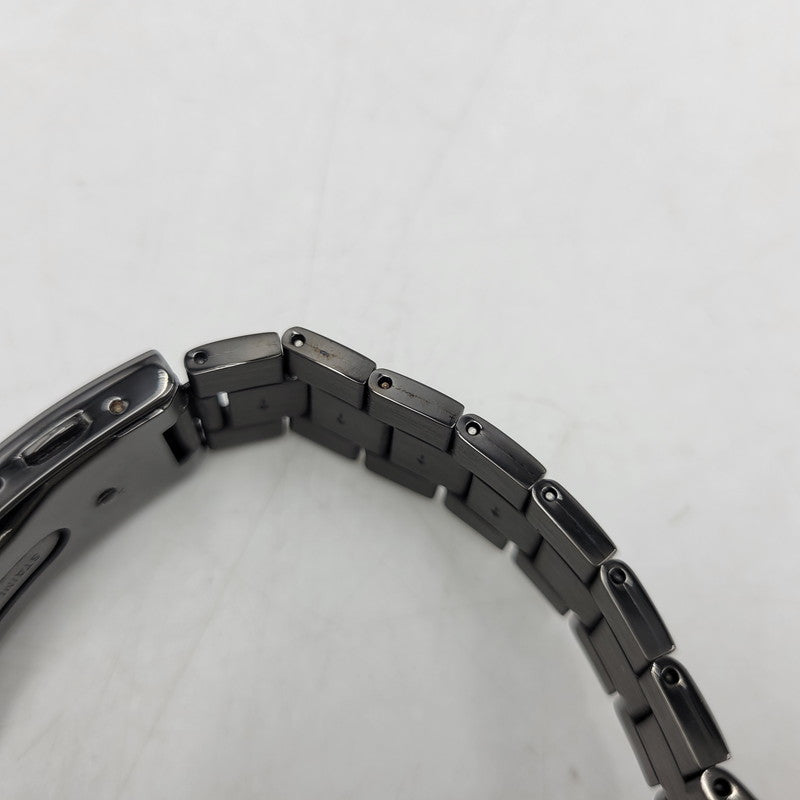 【中古品】【メンズ/レディース】 SEIKO セイコー× 蒼穹のファフナー 7T92-HCF0 MK.NICHT MODEL SPECIAL COLLABORATION WATCH スぺシャル コラボレーション ウォッチ 腕時計 197-260818-cs-21-izu カラー：ブラック 万代Net店