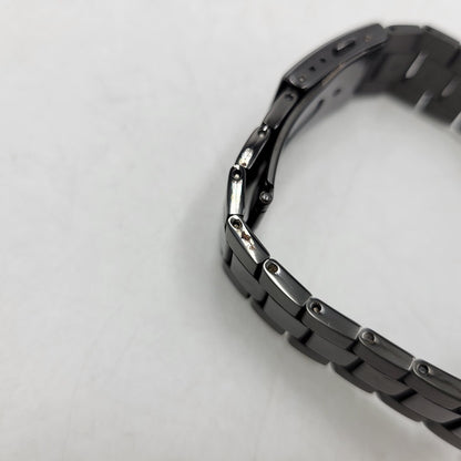 【中古品】【メンズ/レディース】 SEIKO セイコー× 蒼穹のファフナー 7T92-HCF0 MK.NICHT MODEL SPECIAL COLLABORATION WATCH スぺシャル コラボレーション ウォッチ 腕時計 197-260818-cs-21-izu カラー：ブラック 万代Net店
