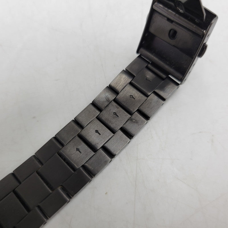 【中古品】【メンズ/レディース】 SEIKO セイコー× 蒼穹のファフナー 7T92-HCF0 MK.NICHT MODEL SPECIAL COLLABORATION WATCH スぺシャル コラボレーション ウォッチ 腕時計 197-260818-cs-21-izu カラー：ブラック 万代Net店