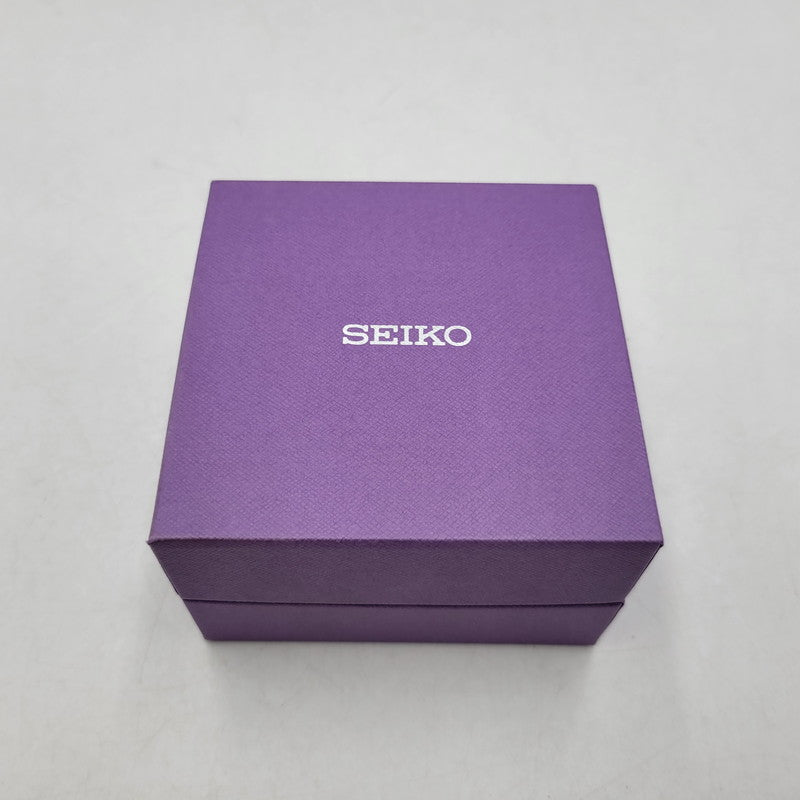 【中古品】【メンズ/レディース】 SEIKO セイコー× 蒼穹のファフナー 7T92-HCF0 MK.NICHT MODEL SPECIAL COLLABORATION WATCH スぺシャル コラボレーション ウォッチ 腕時計 197-260818-cs-21-izu カラー：ブラック 万代Net店