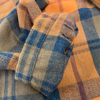 【中古品】【メンズ】 KAPTAIN SUNSHINE キャプテンサンシャイン NOCOLLAR SMOCK KS7FSH05 ノーカラースモック トップス 140-260830-as-10-izu サイズ：38 カラー：マルチカラー 万代Net店