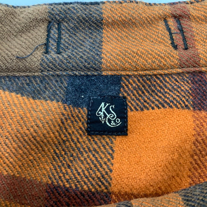 【中古品】【メンズ】 KAPTAIN SUNSHINE キャプテンサンシャイン NOCOLLAR SMOCK KS7FSH05 ノーカラースモック トップス 140-260830-as-10-izu サイズ：38 カラー：マルチカラー 万代Net店