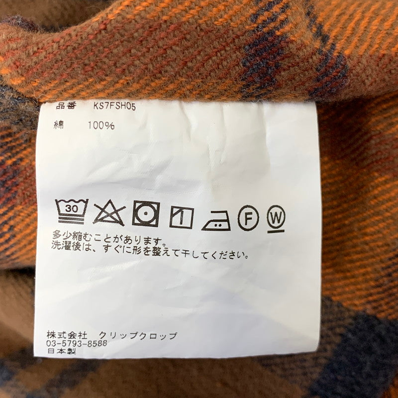 【中古品】【メンズ】 KAPTAIN SUNSHINE キャプテンサンシャイン NOCOLLAR SMOCK KS7FSH05 ノーカラースモック トップス 140-260830-as-10-izu サイズ：38 カラー：マルチカラー 万代Net店
